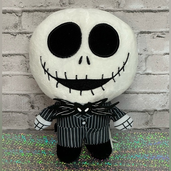 Disney's The Burton's THE NIGHTMARE BEFORE CHRISTMAS Plush Stuffed Toy - Picture 1 of 13